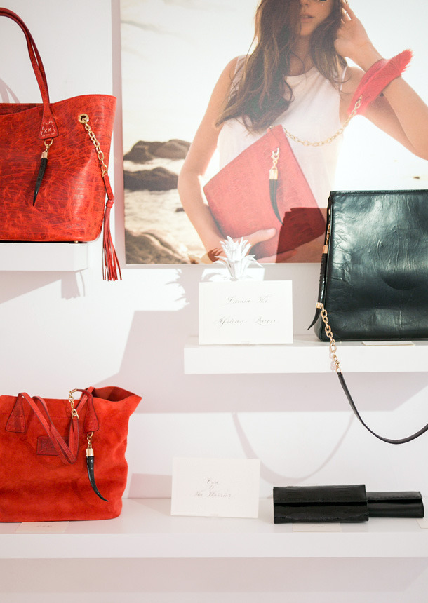 Luxury out of Africa