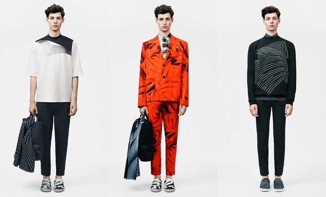 Christopher Kane menswear �����-���� 2015