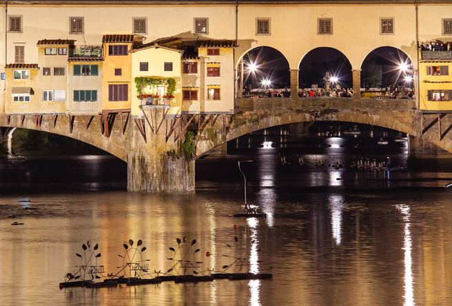 Four days of fashion festivities in Florence