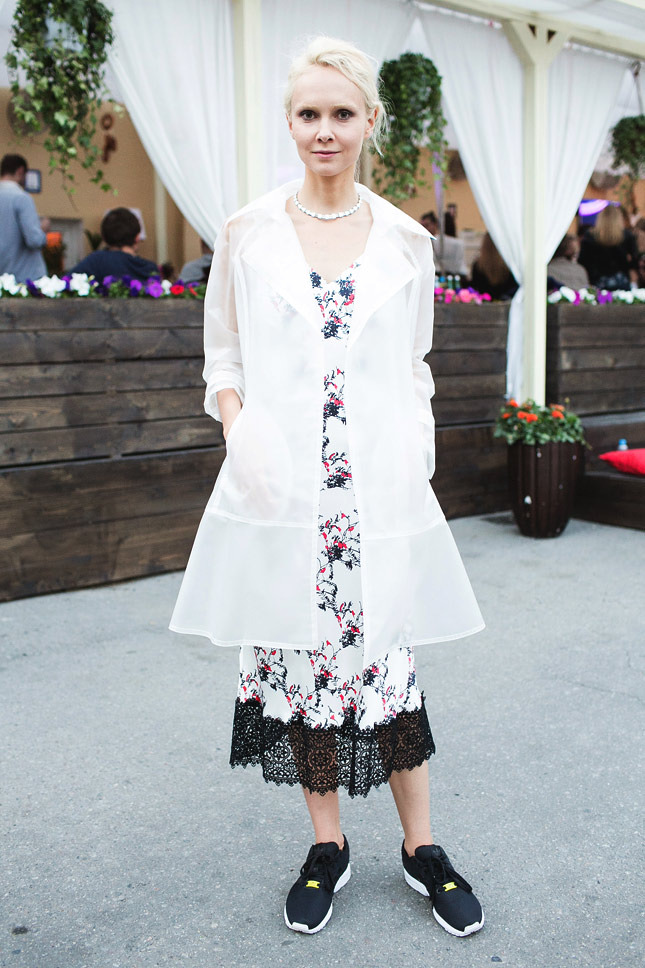 ����� ������� � ������ Meadham Kirchhoff, ����� Walk of Shame � ���������� adidas �� �������� ������ ������� ��������� �������