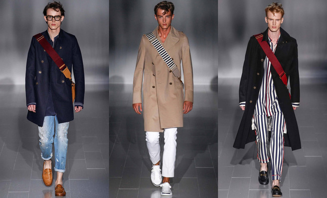 Gucci menswear �����-���� 2015