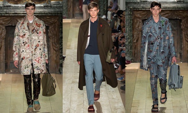 Valentino menswear �����-���� 2015