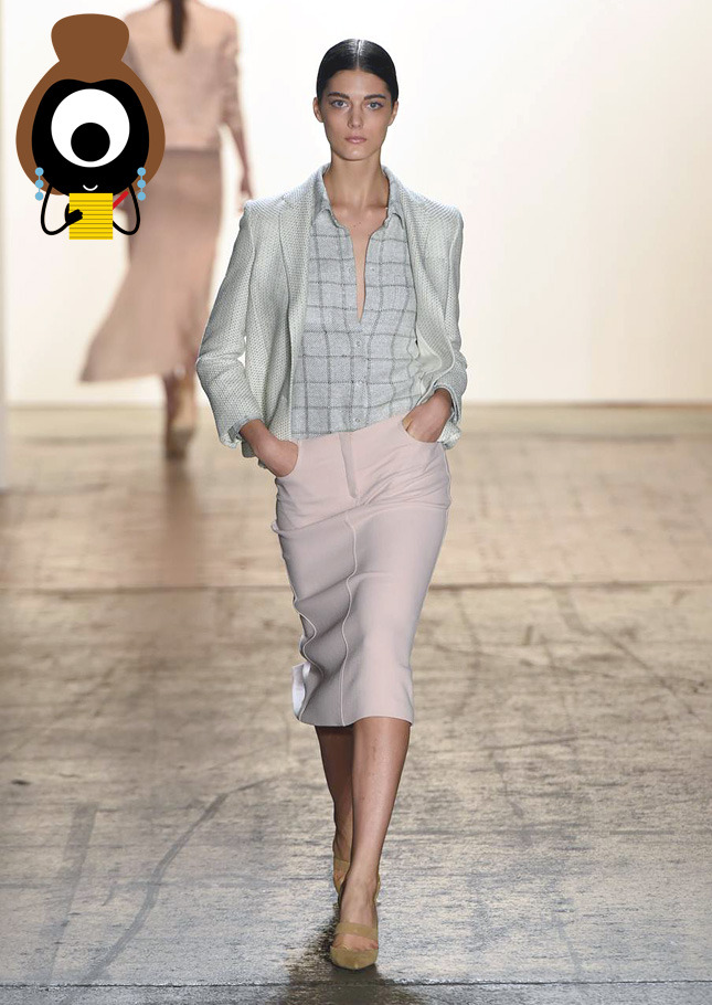 ����� ������: Wes Gordon S/S 2015