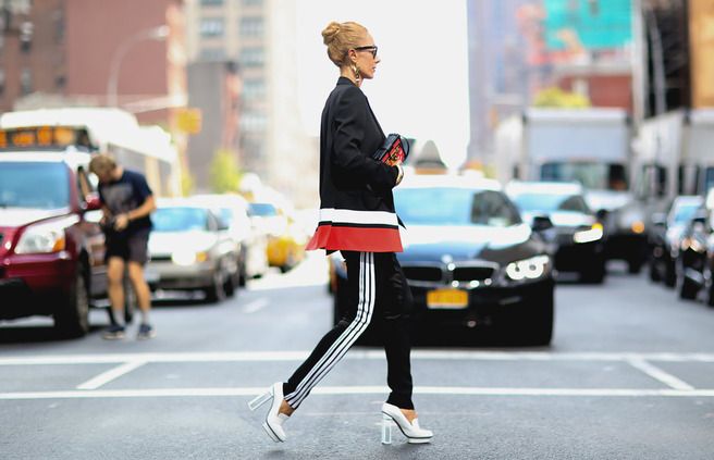 Streetstyle �� ������ ���� � ���-�����. ����� 4