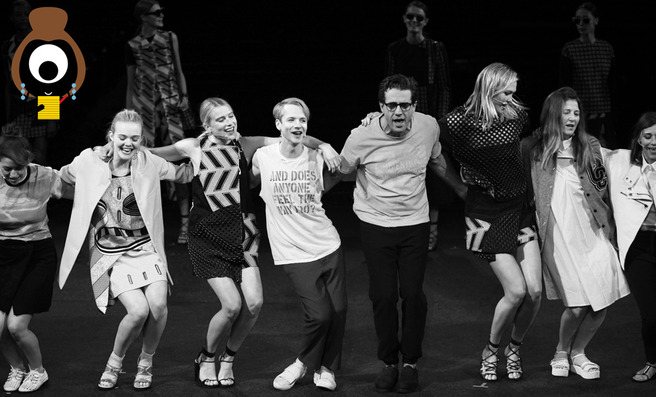 Opening Ceremony Plays the Fashion Crowd