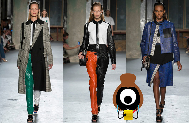 Proenza Schouler: Preppy Python