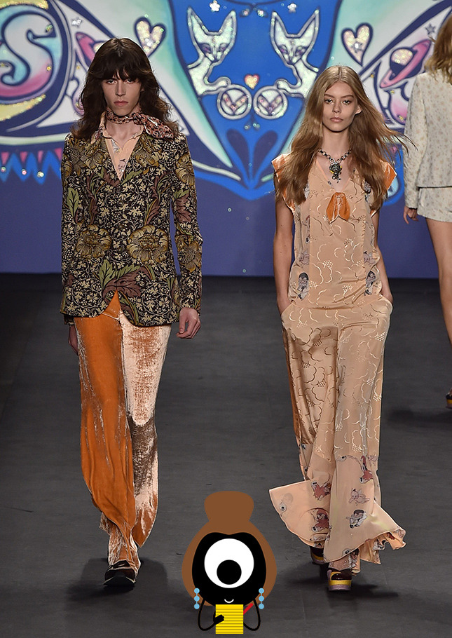 Anna Sui: ������� ������������ � ����