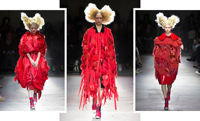 Comme des Garons �����-���� 2015