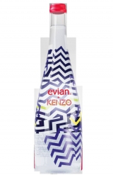 ��������� Kenzo ����������� "�����" ��� ��������� Evian