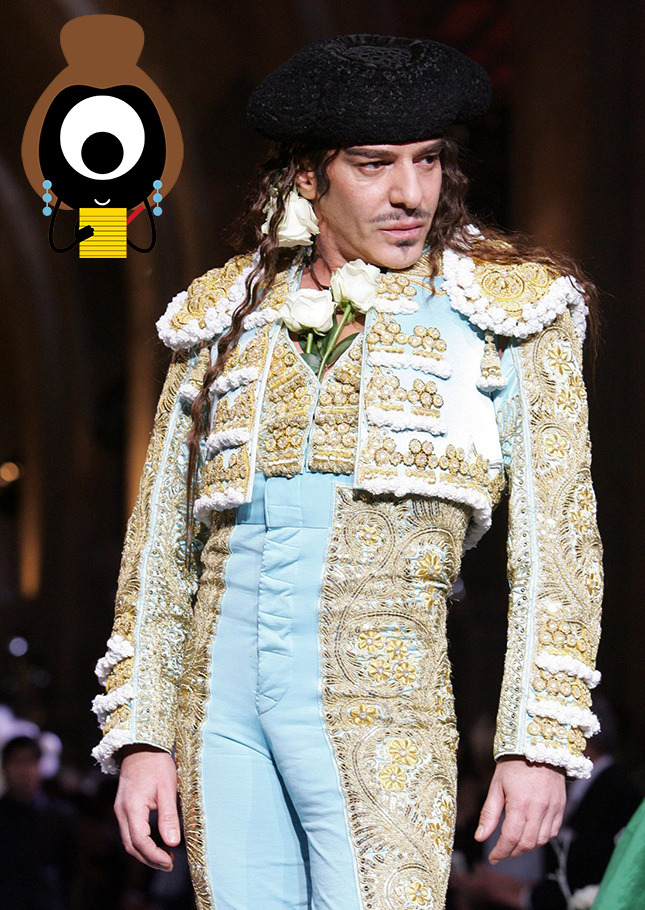 Galliano For Maison Martin Margiela