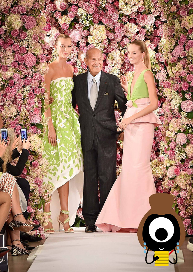 Suzy Menkes: A Tribute To Oscar de la Renta