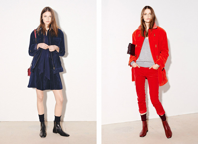 Tomas Maier pre-fall 2015