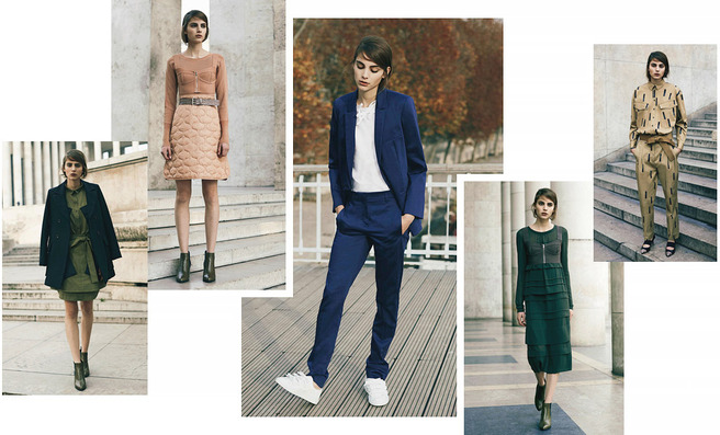 Sonia by Sonia Rykiel pre-fall 2015