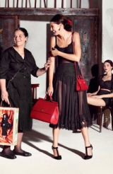���������� ����� � �������������� ������� � �������� Dolce & Gabbana