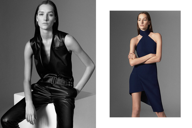 Mugler pre-fall 2015