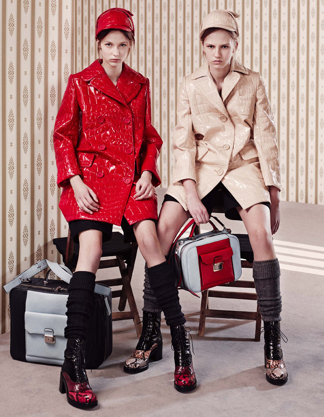 Miu Miu pre-fall 2015