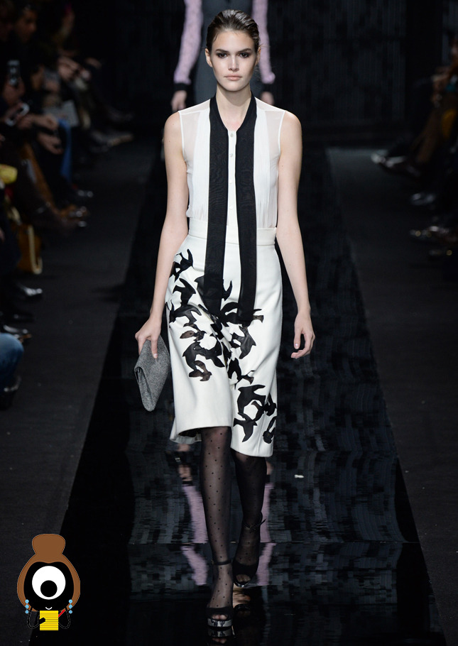 Suzy Menkes at New York Fashion Week: Day Three