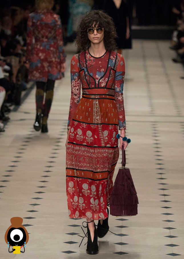 Burberry: ��������� � �������