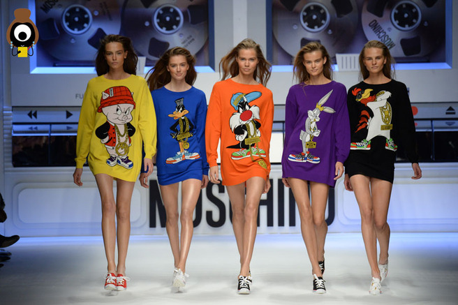 Moschino: Loony Tunes
