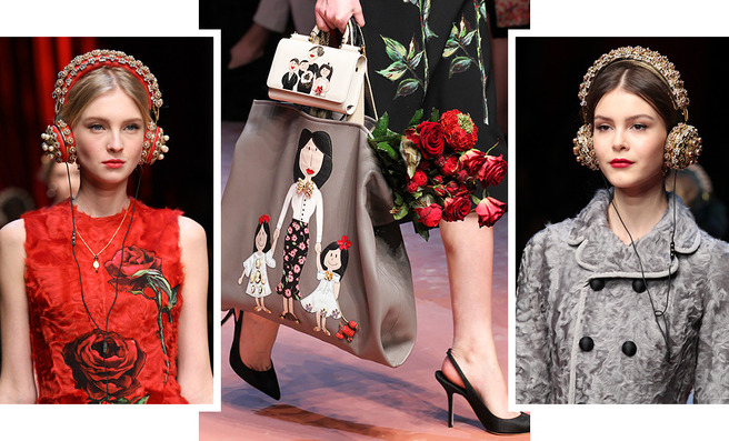 ���������� �� ������ Dolce & Gabbana �����-���� 2015