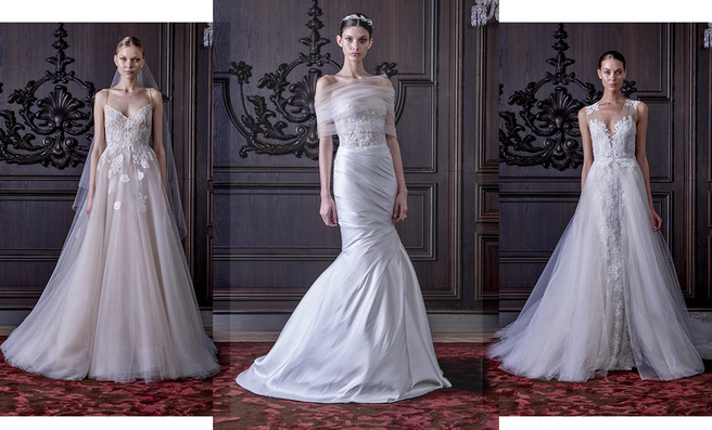 Monique Lhuillier Bridal �����-���� 2016