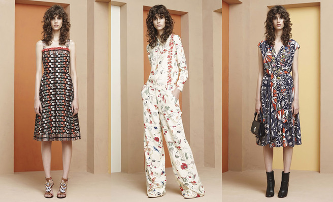 Tory Burch resort 2016