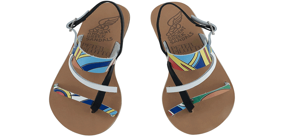 ��-��������: ������������ Peter Pilotto � Ancient Greek Sandals