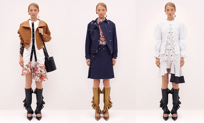 J.W. Anderson resort 2016