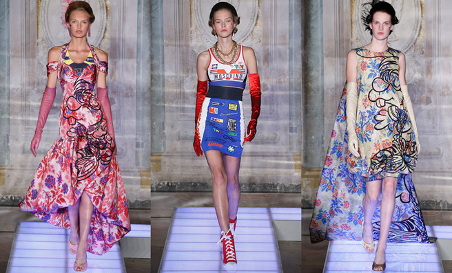 Moschino �����-���� 2016