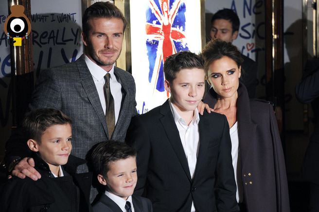 Suzy Menkes Talks to Victoria Beckham at London�s Victoria & Albert Museum