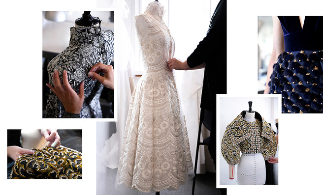 ��� � ���������� Ralph & Russo ��������� � ��������� ������