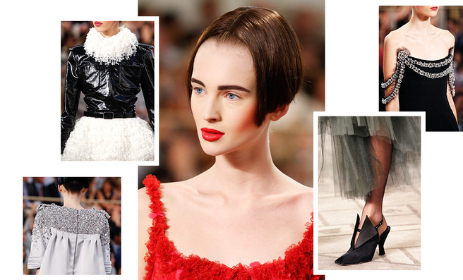 ������ �� ������ Chanel Haute Couture �����-����