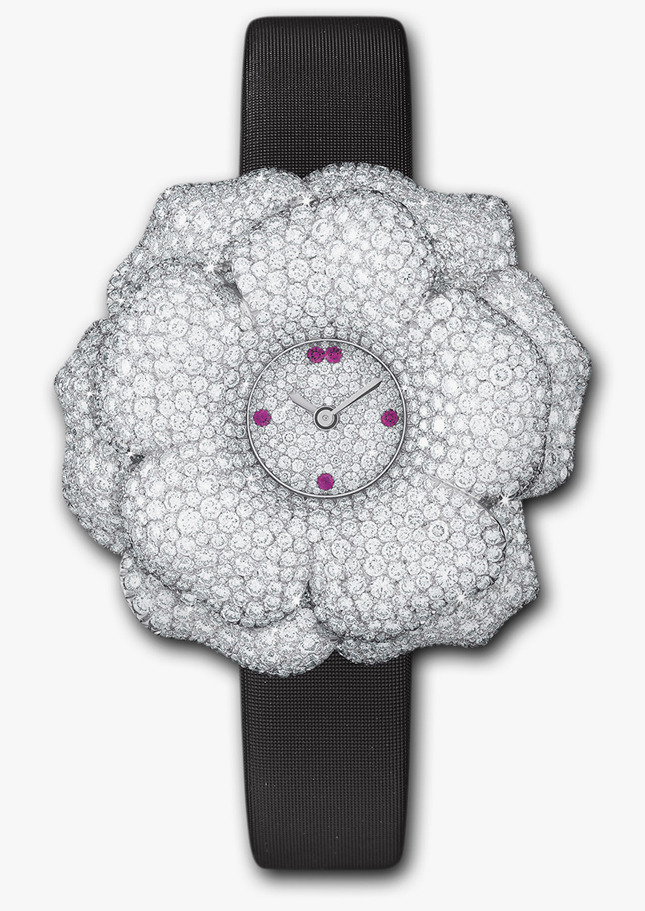 Montre Extraordinaire La Rose � ����� ���� Jaeger-LeCoultre