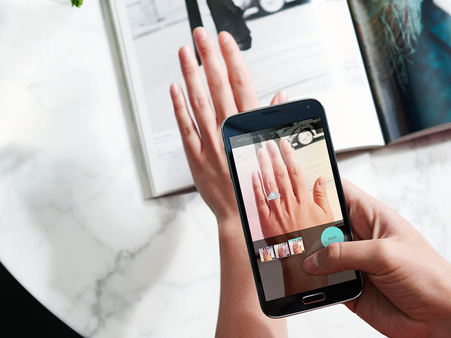 ��������� ��������� ������ Tiffany � ����������