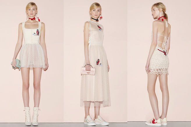 Red Valentino �����-���� 2016