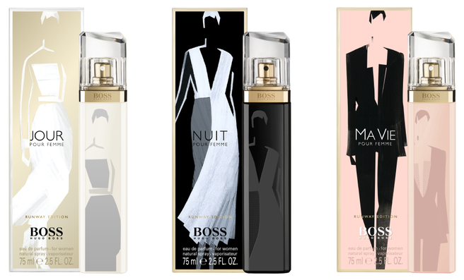 ���������� � ���� � ��������� Boss Woman Runway Edition