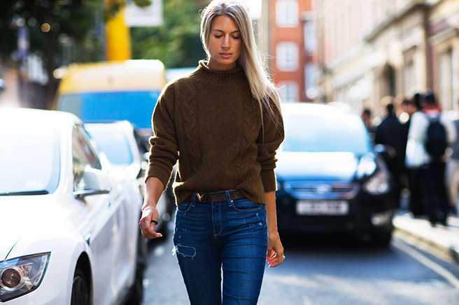 Street style �� ������ ���� � �������. ����� 1