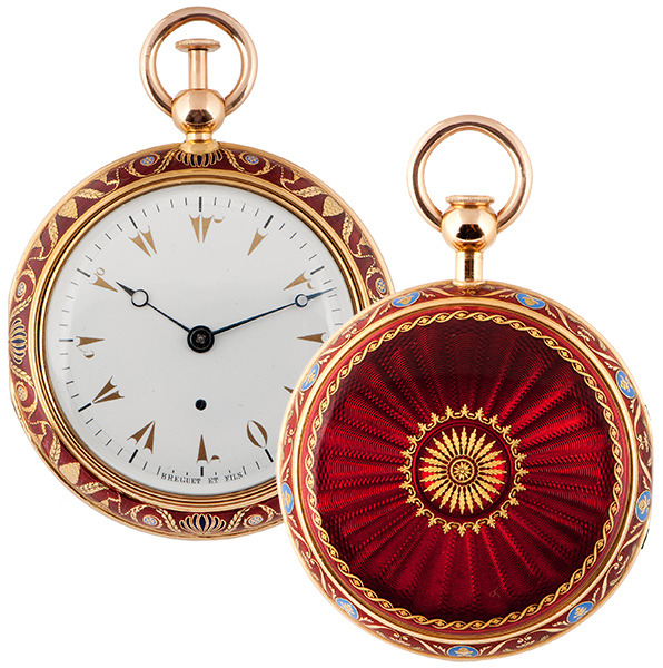 �������� �������� ��������� � ��������� ���� Breguet�