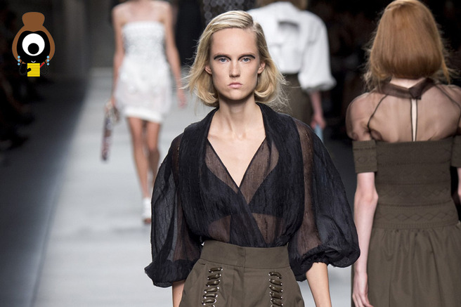 Fendi � Tudor Rose