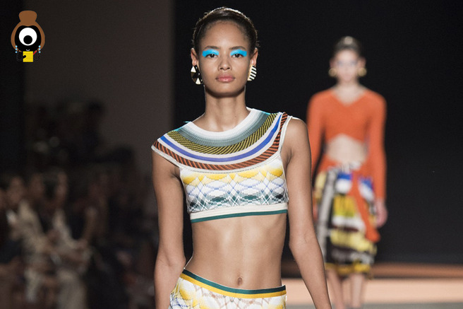 #SuzyMFW: Missoni � Energised by Africa
