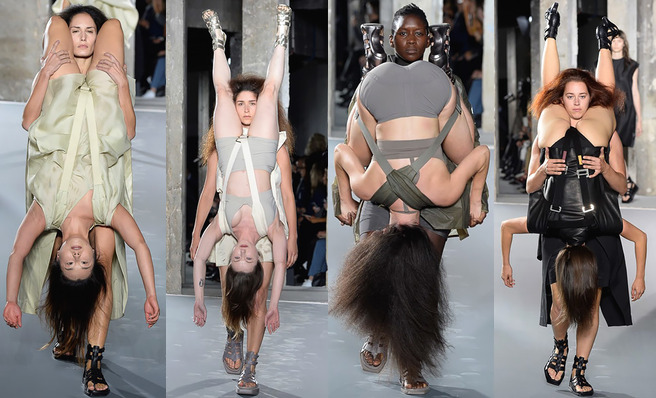 Rick Owens �����-���� 2016