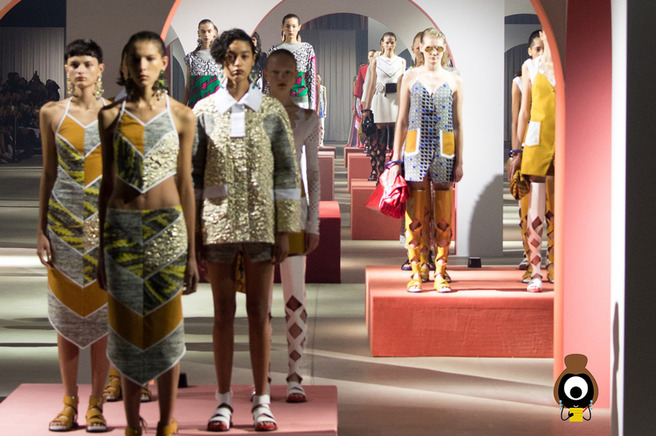 #SuzyPFW: Kenzo � Forever on the Move