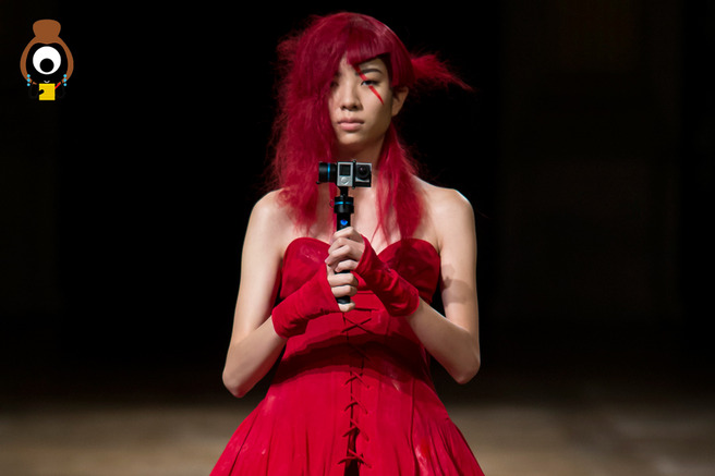 #SuzyPFW: Yohji Yamamoto � Broken Crinoline