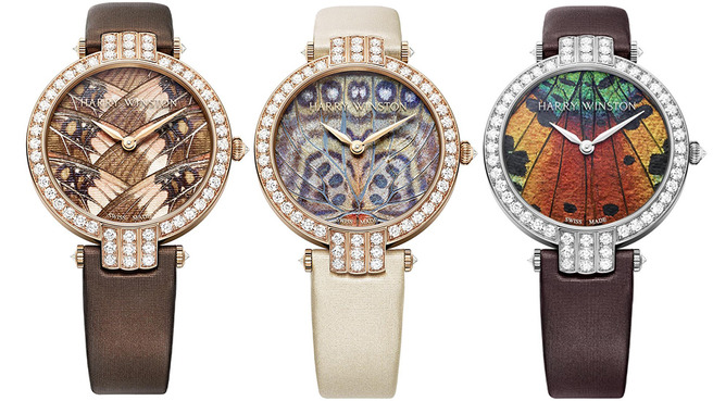 Premier Precious Butterfly � ����� ������� ��������� Harry Winston