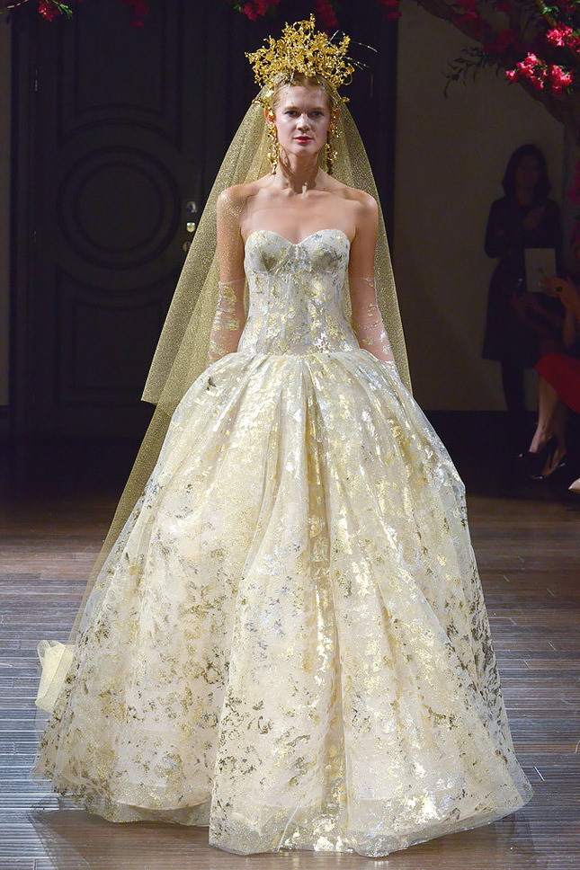 Naeem Khan Bridal �����-���� 2016