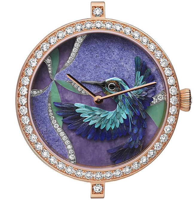 Oiseaux Enchantes � ����� ����������� ���� Van Cleef & Arpels