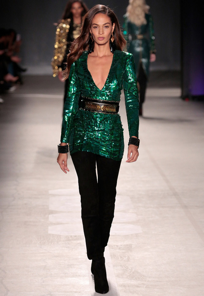 ������ ������: ����� Balmain x H&M � ���-�����