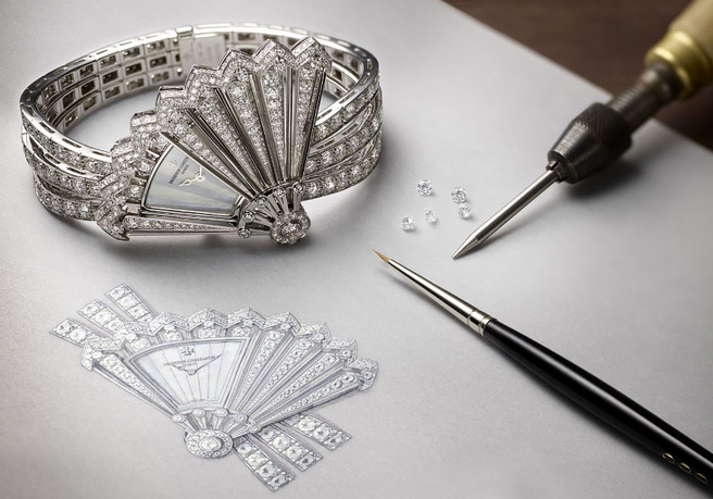 Heure Discrte � ����������� ������� Vacheron Constantin