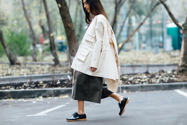 Streetstyle �� Mercedes-Benz Fashion Week Russia, ����� 2