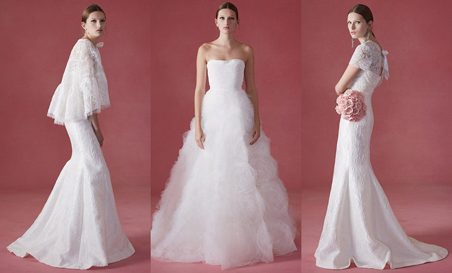 Oscar de la Renta Bridal �����-���� 2016